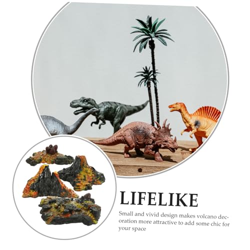 SUPVOX Simuliertes Vulkanmodell mit Stabilem Sockel Langlebiger Sandtisch Dekoration Aquarium und Büro Vulkanlandschaft Zubehör für Lernspielzeug SUPVOX Simuliertes Vulkanmodell mit Stabilem Sockel Langlebiger Sandtisch Dekoration Aquarium und Büro Vulkanlandschaft Zubehör für Lernspielzeug von Supvox
