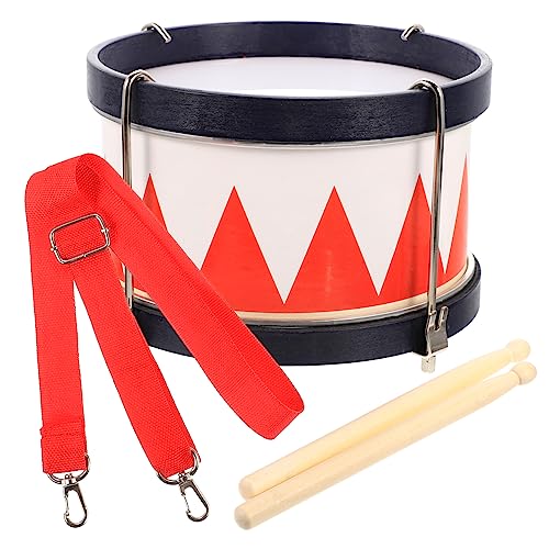 SUPVOX Snare Drum Rot Orff Percussion Instrument für Musikalische Früherziehung Stimuliert Rhythmusgefühl und Aufmerksamkeit Inklusive Drumsticks Sicher und Praktisch SUPVOX Snare Drum Rot Orff Percussion Instrument für Musikalische Früherziehung Stimuliert Rhythmusgefühl und Aufmerksamkeit Inklusive Drumsticks Sicher und Praktisch von Supvox