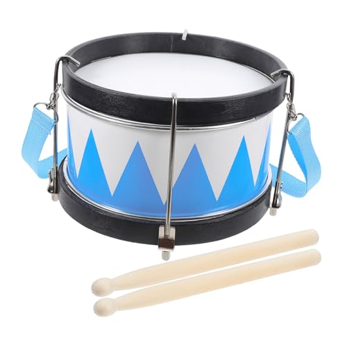 SUPVOX Snare Drum für Farbenfrohe Percussion Instrumente für Kleine Musiker für Geburtstage Ostern und Weihnachten aus Hochwertigem und Gefertigt Sicher und Praktisch Fördert SUPVOX Snare Drum für Farbenfrohe Percussion Instrumente für Kleine Musiker für Geburtstage Ostern und Weihnachten aus Hochwertigem und Gefertigt Sicher und Praktisch Fördert von Supvox