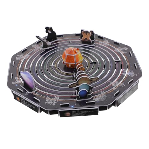 SUPVOX Solar System Puzzle für Intelligentes DIY Lernspielzeug aus Sicherem Papier Fördert Hand Auge koordination und Wissen über Planeten Pädagogisch und Spaßig Ab Jahren SUPVOX Solar System Puzzle für Intelligentes DIY Lernspielzeug aus Sicherem Papier Fördert Hand Auge koordination und Wissen über Planeten Pädagogisch und Spaßig Ab Jahren von Supvox