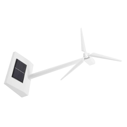 SUPVOX Solar Windmühlen Modell Bausatz Solarbetriebenes DIY Wissenschaft Experiment für Wiederverwendbares Verschleißfestes Lernspielzeug zur Motorik und Logikförderung Geeignet für SUPVOX Solar Windmühlen Modell Bausatz Solarbetriebenes DIY Wissenschaft Experiment für Wiederverwendbares Verschleißfestes Lernspielzeug zur Motorik und Logikförderung Geeignet für von Supvox