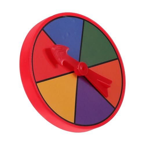 SUPVOX Spiel Plattenspieler sensorisches Karnevalspreise Belohnungsrad Spinning Top Toy kleines Spielzeugrad Sinnesspielzeug für das Büro Desktop- Plastik SUPVOX Spiel Plattenspieler sensorisches Karnevalspreise Belohnungsrad Spinning Top Toy kleines Spielzeugrad Sinnesspielzeug für das Büro Desktop- Plastik von Supvox