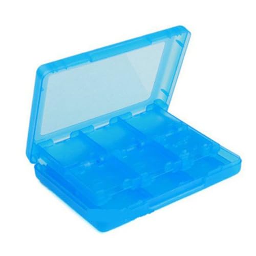 SUPVOX Spielkarten Organizer Box Weiß Umweltfreundlicher PP Halter für Ds Spiele Staubdichte Aufbewahrung mit Fächern Kompakte für Series von Supvox