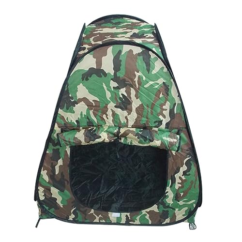 SUPVOX Spielzelt mit Camouflage Design Teiliges Abenteuerzelt mit Tunnel und Tipi Umweltfreundliches Dacron Leichtes Aufstellen Tragbar für Indoor Spiel Garten Party und Krabbelspaß SUPVOX Spielzelt mit Camouflage Design Teiliges Abenteuerzelt mit Tunnel und Tipi Umweltfreundliches Dacron Leichtes Aufstellen Tragbar für Indoor Spiel Garten Party und Krabbelspaß von Supvox