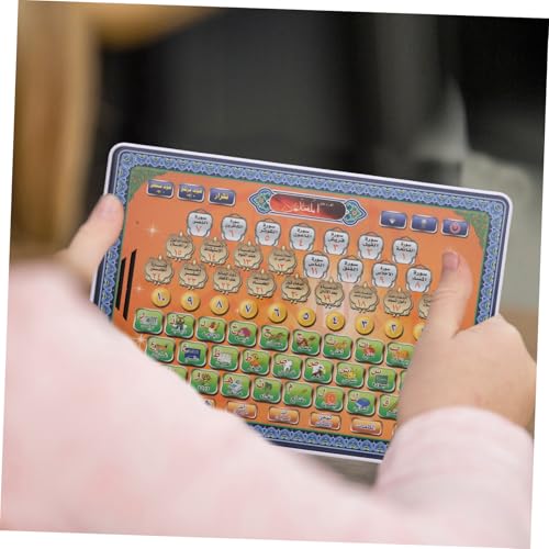 SUPVOX Sprachlernmaschine für Arabisch Lernpad Tragbar mit Elektronischem Quran Alphabetspielzeug Pädagogisch für Jungen Mädchen Ab Jahren Geeignet von Supvox