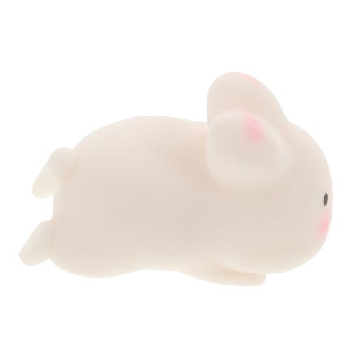 SUPVOX Squeeze Bunny aus Weichem TPR Antistress und Stressabbau und Reißfest Plüschhase förmiges Fidget Toy für Ostern Geschenke und Party Gefälligkeiten von Supvox