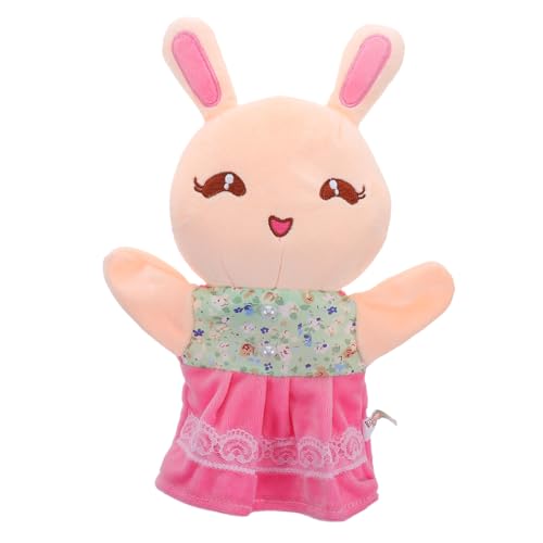 SUPVOX Stofftier Handpuppe Babyspielzeug Interaktive Geschichtenerzählpuppen Vorschul Geburtstagsgeschenke Handpuppen Für Erwachsene Handpuppenmodell Handpuppenspielzeug Tier von Supvox