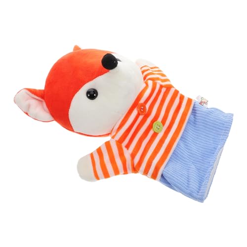 SUPVOX Stofftier Handpuppe Fuchs Spielzeugpuppen Plüschtier Handpuppe Handpuppenspielzeug Rollenspiel Fuchspuppen Fuchs Rollenspielspielzeug Fuchs Plüsch Handpuppen SUPVOX Stofftier Handpuppe Fuchs Spielzeugpuppen Plüschtier Handpuppe Handpuppenspielzeug Rollenspiel Fuchspuppen Fuchs Rollenspielspielzeug Fuchs Plüsch Handpuppen von Supvox