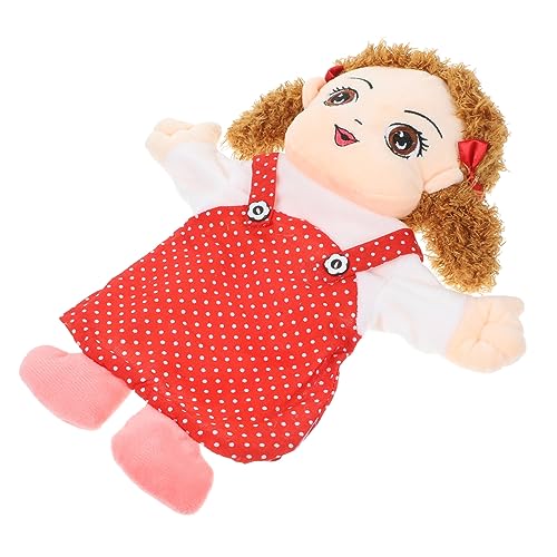 SUPVOX Storrtelltelle Handpuppe Für Plüschspielzeug Im Cartoon Design Pädagogisches Handspielzeug Kreativitätsförderung Und Waschbar von Supvox