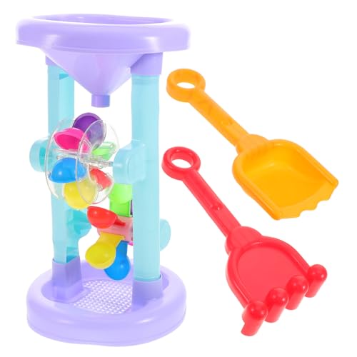 SUPVOX Strandspielzeug Set für Teiliges Sandspielzeug Set mit Schaufel und Förmchen für Strand und Gartenabenteuer Fördert Kreativität und Koordination von Supvox