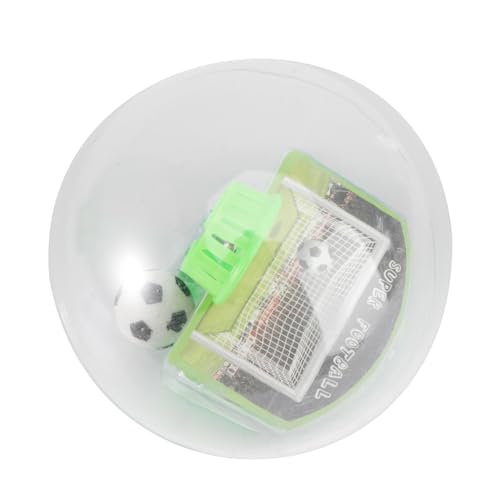 SUPVOX Stressabbau Fußball mit Licht und Musik Kleines Handspielzeug für Erwachsene Fördert Hand Auge koordination und Kreativität Sicheres Kunststoffmaterial Bunte Zufällige Farbe von Supvox