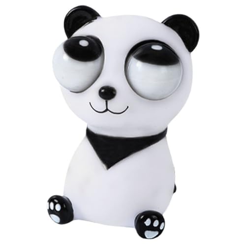 SUPVOX Stressabbau Panda Fidget mit Poppenden Augen Tragbares Mini Squeeze Toy Elastisches Antistressspielzeug für Partyspaß und Schreibtischdekoration SUPVOX Stressabbau Panda Fidget mit Poppenden Augen Tragbares Mini Squeeze Toy Elastisches Antistressspielzeug für Partyspaß und Schreibtischdekoration von Supvox
