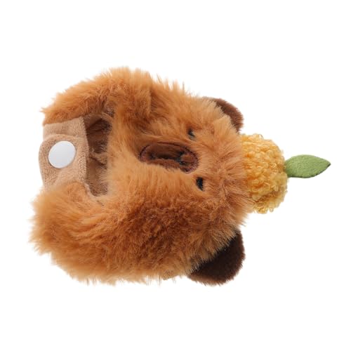 Supvox Kuscheliger Plüsch-meerschweinchen-Hut Für Große Puppen Süßes Tierkostüm Für Rollenspiele Halloween Und Kreative Verkleidungen Puppenzubehör Supvox Kuscheliger Plüsch-meerschweinchen-Hut Für Große Puppen Süßes Tierkostüm Für Rollenspiele Halloween Und Kreative Verkleidungen Puppenzubehör von Supvox