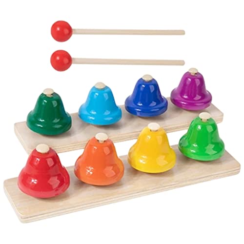 SUPVOX Teiliges Handglocken Töne Percussion Instrument für Robustes Musikspielzeug für Kindergarten Schule Frühe Musikalische von Supvox