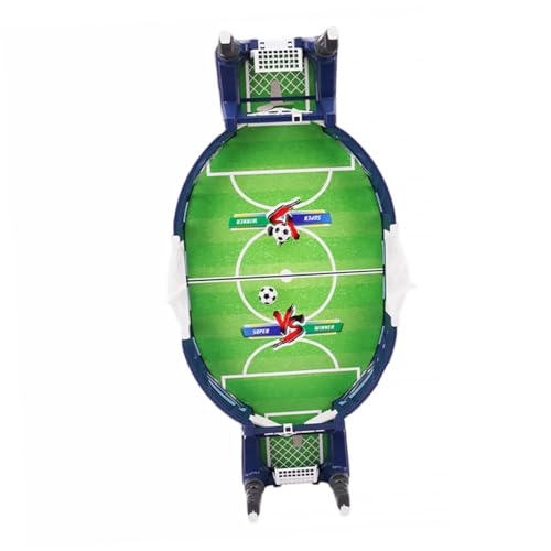 SUPVOX Tischfußball Spielset Miniatur Tischkicker Lernfußballtisch Tragbar Interaktives Fußballspiel für Familie Sozialer Kompetenzen von Supvox