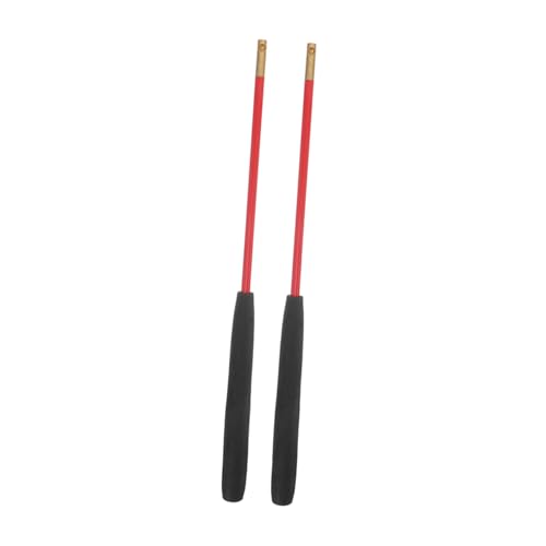SUPVOX Traditionelle Chinesische Diabolo Sticks mit Rutschfestem Griff Robustem Fiberglas Lochdesign für Fadendurchzug Lang für Fortgeschrittene und Kreatives Jonglieren SUPVOX Traditionelle Chinesische Diabolo Sticks mit Rutschfestem Griff Robustem Fiberglas Lochdesign für Fadendurchzug Lang für Fortgeschrittene und Kreatives Jonglieren von Supvox