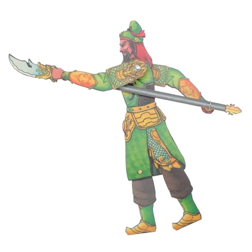 SUPVOX Traditionelle Chinesische Schattenpuppen aus Leichtes Design für Theater und Familien Handgefertigte Figuren für Geschichtenerzählen Kreatives DIY Puppenspiel Kindgerecht und von Supvox