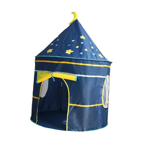 SUPVOX Tragbares Spielzelt für Prinzessinnen Schloss Spielzelt Blau für Drinnen Kreatives Fantasie und Spielspaß SUPVOX Tragbares Spielzelt für Prinzessinnen Schloss Spielzelt Blau für Drinnen Kreatives Fantasie und Spielspaß von Supvox