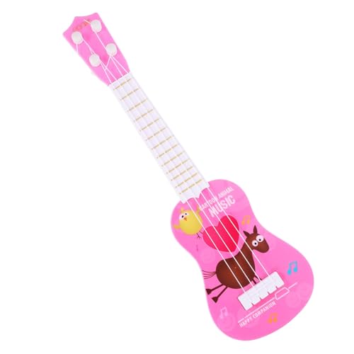 SUPVOX Ukulele Gitarre Mini Musikinstrument Modell mit Buntem Cartoon Design Leicht und Tragbar Geeignet für Frühe Musikalische Früherziehung und Geburtstagsgeschenk SUPVOX Ukulele Gitarre Mini Musikinstrument Modell mit Buntem Cartoon Design Leicht und Tragbar Geeignet für Frühe Musikalische Früherziehung und Geburtstagsgeschenk von Supvox