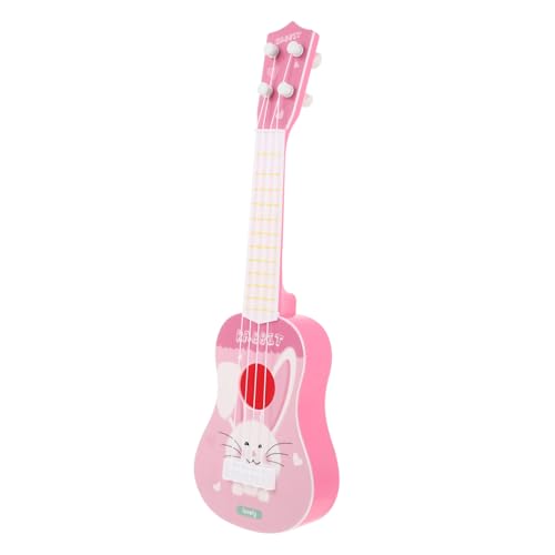 SUPVOX Ukulele Simulation Musikinstrument Lernspielzeug für Frühe Bildung und Musikalisches Bunte Farben für Mädchen Jungen Bühne Geeignet von Supvox