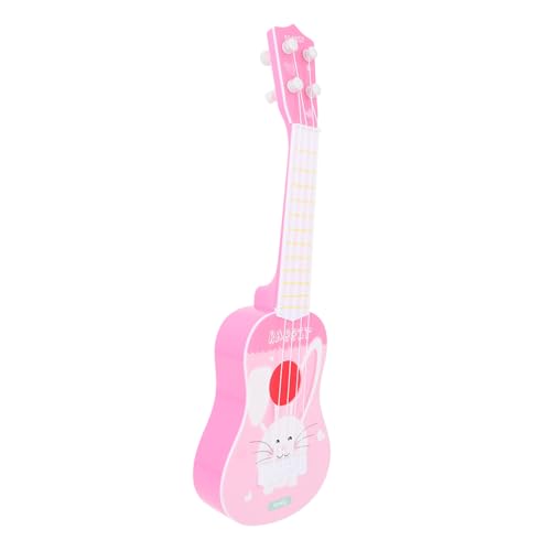 SUPVOX Ukulele aus Robustem Kunststoff Frühes Lernmusikinstrument für Anfänger Abriebfest und Ölabweisend Kreatives Geburtstagsgeschenk für Mädchen und Jungen Vielseitig als von Supvox