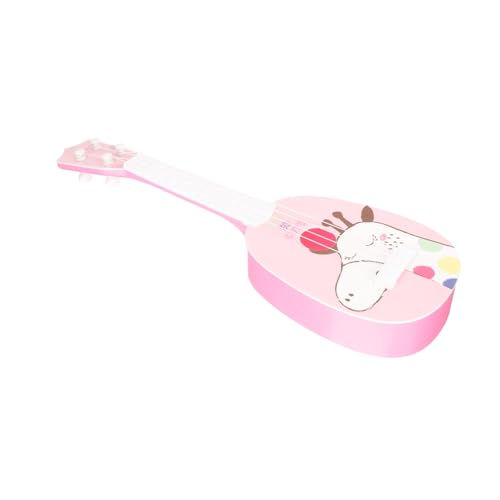 SUPVOX Ukulele aus Sicherem Abs Realistische Miniatur Musikinstrument Pädagogisches Lernspielzeug für Kleinkinder und Mädchen für Frühe Musikalische und von Supvox