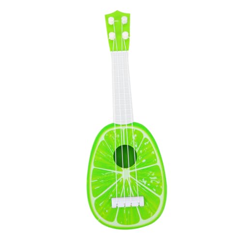 SUPVOX Ukulele für Lebensechte Simulation Musikinstrument für Anfänger Pädagogisches Musikspielzeug für Jungen und Mädchen zur Frühkindlichen Zufällige Farbe Zufällige Farbe von Supvox