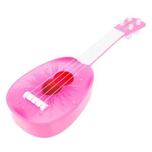 SUPVOX Ukulele für Lerninstrument aus Kunststoff Musikinstrument für Frühes Lernen und Kreative für Jungen und Mädchen SUPVOX Ukulele für Lerninstrument aus Kunststoff Musikinstrument für Frühes Lernen und Kreative für Jungen und Mädchen von Supvox