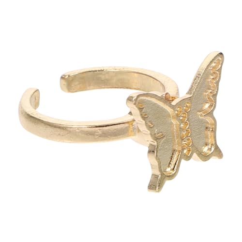 SUPVOX Verstellbarer Drehbarer Stressring für Hochwertiger Legierung Leichtes Fidget Angstlösung Komfortabler Rostfreier Fingerring für Mädchen für Entspannende Momente SUPVOX Verstellbarer Drehbarer Stressring für Hochwertiger Legierung Leichtes Fidget Angstlösung Komfortabler Rostfreier Fingerring für Mädchen für Entspannende Momente von Supvox