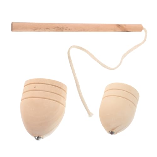 SUPVOX Vintage Holzkreisel mit Peitschenleine Interaktives für Erwachsene Handgefertigt Fördert Koordination und Handgelenksstärke Traditionelles Outdoor Spiel SUPVOX Vintage Holzkreisel mit Peitschenleine Interaktives für Erwachsene Handgefertigt Fördert Koordination und Handgelenksstärke Traditionelles Outdoor Spiel von Supvox