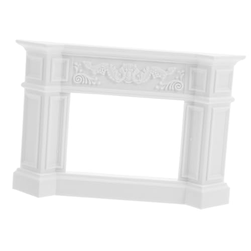 SUPVOX Vintage Puppenhaus Kamin Weiß Miniatur Dekoration für Puppenmöbel Kompakt Kreatives Spiel Vielseitig für DIY Fotorequisit Französischer Stil Charmante Miniatur für Puppenhaus SUPVOX Vintage Puppenhaus Kamin Weiß Miniatur Dekoration für Puppenmöbel Kompakt Kreatives Spiel Vielseitig für DIY Fotorequisit Französischer Stil Charmante Miniatur für Puppenhaus von Supvox