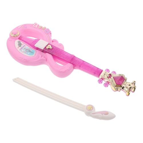 SUPVOX Violine mit Glatten Kanten Leicht und Sicher Mini-Musikinstrument für Kleinkinder Fördert Koordination Kreativität und Frühe Musikalische Bildung für Feiern und Rollenspiele von Supvox
