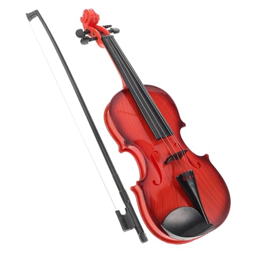 SUPVOX Violinenspielzeug Saiten Modell aus Robustem mit Realistischem Klang Buntes Musikinstrument für Anfänger Spielerisches Lernen und Kreative Musikförderung von Supvox