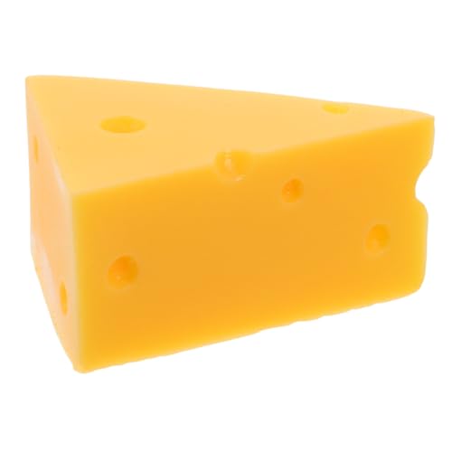 SUPVOX Vivid Dekoratives Käsemodell Klein Realistische Käse Deko Vielseitig Einsetzbar als Foto Requisite und Haus Dekoration SUPVOX Vivid Dekoratives Käsemodell Klein Realistische Käse Deko Vielseitig Einsetzbar als Foto Requisite und Haus Dekoration von Supvox