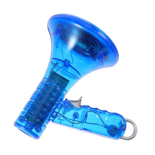 SUPVOX Voice Changer Lautsprecher mit Blaulicht Tragbarer Handlicher Voice Amplifier Trumpete aus Ungiftigem Abs Sicherer Stimmverzerrer für Mädchen und Jungen Buntes Musikinstrument SUPVOX Voice Changer Lautsprecher mit Blaulicht Tragbarer Handlicher Voice Amplifier Trumpete aus Ungiftigem Abs Sicherer Stimmverzerrer für Mädchen und Jungen Buntes Musikinstrument von Supvox