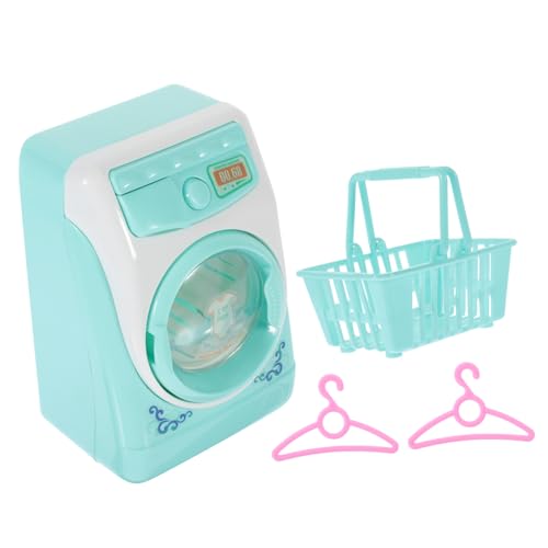 SUPVOX Waschmaschine Spielzeugset mit Sound und Licht für Batteriefreies Realistisches Haushaltsgerät für Kleinkinder Lehrreiches Rollenspielspielzeug SUPVOX Waschmaschine Spielzeugset mit Sound und Licht für Batteriefreies Realistisches Haushaltsgerät für Kleinkinder Lehrreiches Rollenspielspielzeug von Supvox