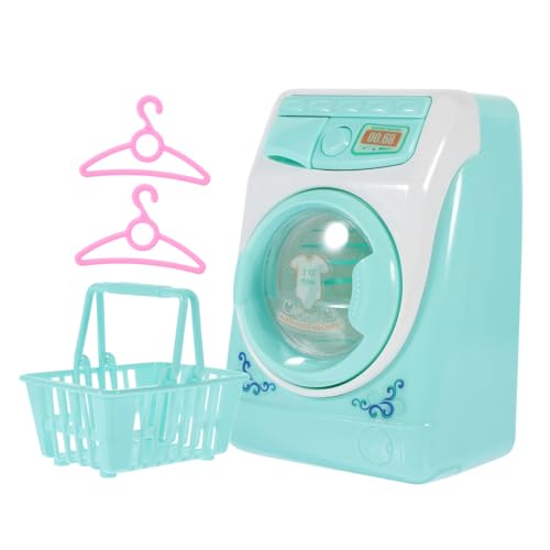 SUPVOX Waschmaschine mit Licht und Sound Multifunktionale Haushaltsgeräte Simulation Batterielos Sicher und Robust Pädagogisches für Vorschulkinder Fördert Praktische Fähigkeiten und SUPVOX Waschmaschine mit Licht und Sound Multifunktionale Haushaltsgeräte Simulation Batterielos Sicher und Robust Pädagogisches für Vorschulkinder Fördert Praktische Fähigkeiten und von Supvox