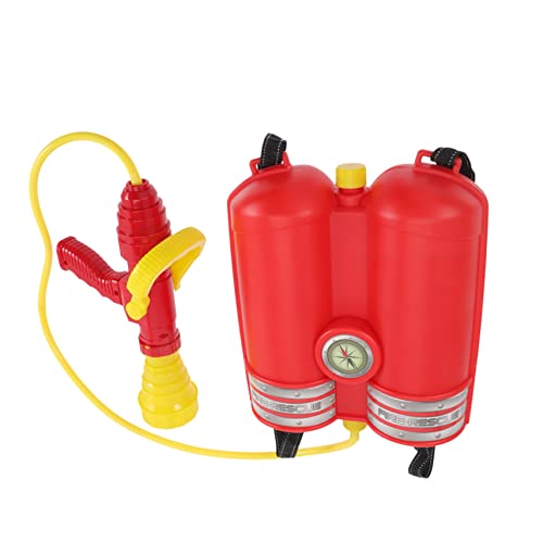 SUPVOX Wasser Rucksack Wasserpistole mit Tank Feuerwehrspielzeug für Sommeraktivitäten im Freien Fördert Geschicklichkeit und Kreativität Beim SUPVOX Wasser Rucksack Wasserpistole mit Tank Feuerwehrspielzeug für Sommeraktivitäten im Freien Fördert Geschicklichkeit und Kreativität Beim von Supvox