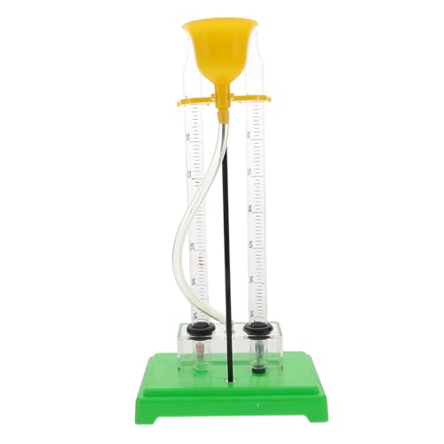 SUPVOX Wasserelektrolysegerät für Schüler Einfach zu Bedienendes Demonstrationstool zur Sauerstofferzeugung für Physikalische und Chemische Experimente für Unterricht SUPVOX Wasserelektrolysegerät für Schüler Einfach zu Bedienendes Demonstrationstool zur Sauerstofferzeugung für Physikalische und Chemische Experimente für Unterricht von Supvox