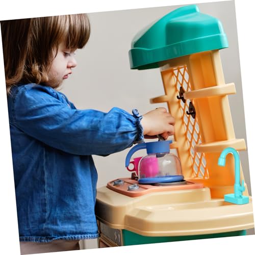 SUPVOX Wasserhahn Ersatzteil Kunststoff für Küchenspüle Spiel mit Realistischem Wasserfluss Einfach zu Montieren Langlebiges Kunststoffspielzeug für Rollenspiele SUPVOX Wasserhahn Ersatzteil Kunststoff für Küchenspüle Spiel mit Realistischem Wasserfluss Einfach zu Montieren Langlebiges Kunststoffspielzeug für Rollenspiele von Supvox