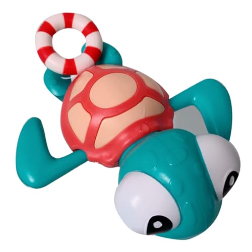 SUPVOX Wasserspielzeug Aufziehbar Kreatives Plastik Tier Badewanne Babyspielzeug Bunte Farben Sicher Lustig Für Kleinkinder Badezimmer von Supvox