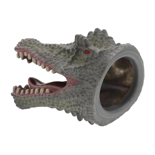 SUPVOX Weiche Dinosaurier Handpuppe aus Ungiftigem Material Kindgerechtes Rollenspiel für Jungen und Mädchen Realistische Mundbewegung für Vorschulunterricht und Gruppenspiele SUPVOX Weiche Dinosaurier Handpuppe aus Ungiftigem Material Kindgerechtes Rollenspiel für Jungen und Mädchen Realistische Mundbewegung für Vorschulunterricht und Gruppenspiele von Supvox