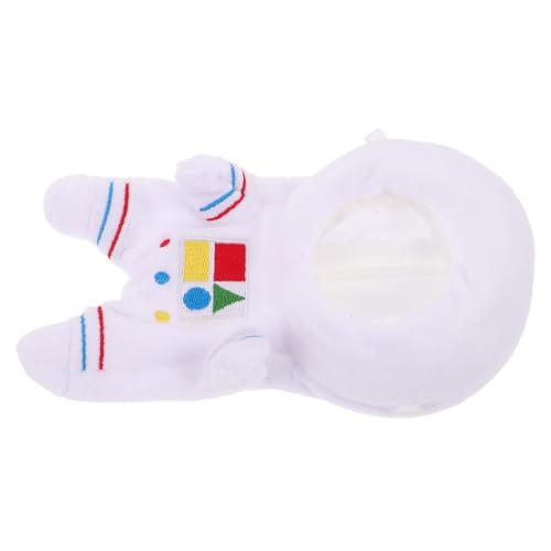 SUPVOX Weiches Astronauten Outfit für Puppen und Kuscheltiere Austauschbarer Hautfreundliches Material Leicht Anzuziehen Vielseitig für Rollenspiele und Reisen Geeignet von Supvox