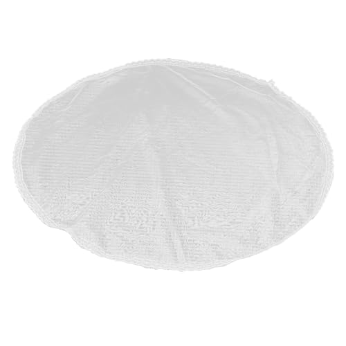 SUPVOX Weißer Mini Brautschleier für Puppen Langer Leichter Tüll Kopfschmuck Komfortabel Strapazierfähiges Stoffmaterial Individuell Anpassbar für Verschiedene Puppenstile SUPVOX Weißer Mini Brautschleier für Puppen Langer Leichter Tüll Kopfschmuck Komfortabel Strapazierfähiges Stoffmaterial Individuell Anpassbar für Verschiedene Puppenstile von Supvox