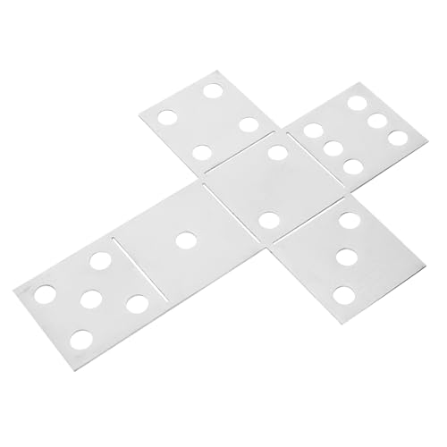 SUPVOX Welding Dice aus Edelstahl für Anfänger und Profis Robustes Schweißzubehör Würfel für Schweißtraining und DIY Langlebiges Schweißwürfel Praktisches Übungswerkzeug und von Supvox