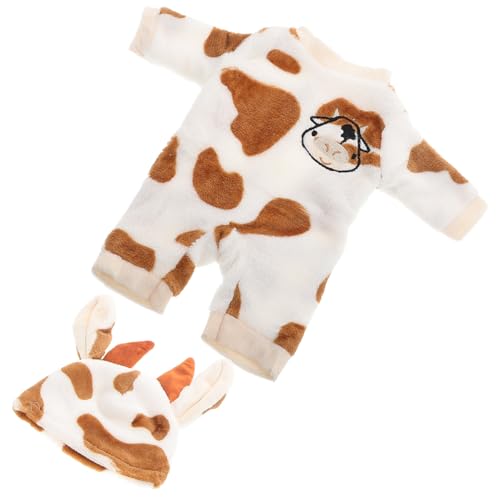 SUPVOX Wiederverwendbares Puppenkleidungs Set für Puppen Niedliche und Bequeme Schlafanzüge Weiche Materialien Detailreiche Verarbeitung Einzigartiges Design für Mädchenpuppen SUPVOX Wiederverwendbares Puppenkleidungs Set für Puppen Niedliche und Bequeme Schlafanzüge Weiche Materialien Detailreiche Verarbeitung Einzigartiges Design für Mädchenpuppen von Supvox