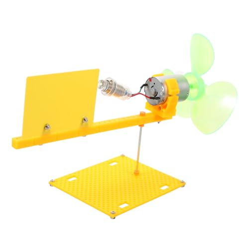 SUPVOX Windgenerator DIY Turbine Mini Bausatz Physik -Experiment -Kit Kleiner Windmotor Kleiner Motor Wissenschaftliches Experiment Windkraftanlage kleine Motoren Motor- SUPVOX Windgenerator DIY Turbine Mini Bausatz Physik -Experiment -Kit Kleiner Windmotor Kleiner Motor Wissenschaftliches Experiment Windkraftanlage kleine Motoren Motor- von Supvox