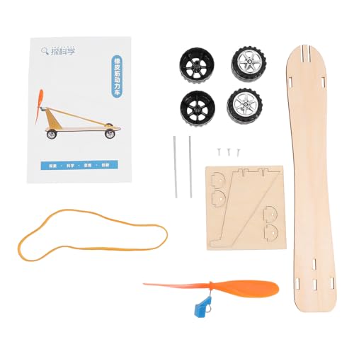SUPVOX Windkraft Auto Bausatz DIY Holzspielzeug für Pädagogisches Experimentierspielzeug Beobachtung Denkfähigkeit und Hand Auge koordination Sicher und Schadstofffrei SUPVOX Windkraft Auto Bausatz DIY Holzspielzeug für Pädagogisches Experimentierspielzeug Beobachtung Denkfähigkeit und Hand Auge koordination Sicher und Schadstofffrei von Supvox