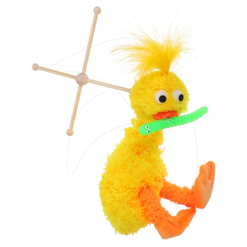 SUPVOX Zeichenfolge Marionette Plüsch Tier Plüschente Kuscheltiere Kuschlige Ente Kuschelige Ente Motivationssick Entenpuppenprop Netter entzückender Plüsch Tierspielzeug Bambus Yellow SUPVOX Zeichenfolge Marionette Plüsch Tier Plüschente Kuscheltiere Kuschlige Ente Kuschelige Ente Motivationssick Entenpuppenprop Netter entzückender Plüsch Tierspielzeug Bambus Yellow von Supvox