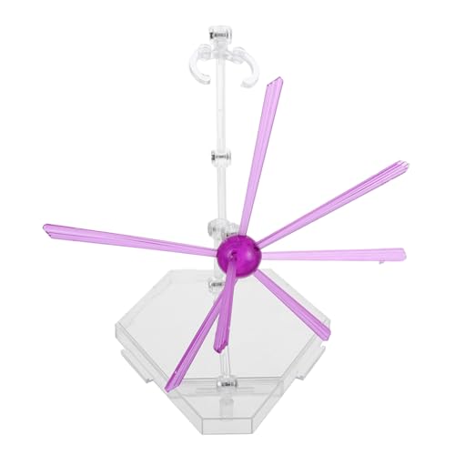 Supvox 1 Action -Figur -Stand Display Stand Für Modellpuppenpuppenanzeigehalter Mit Spezialeffektmodell -unterstützung Basisbaugruppe Supvox 1 Action -Figur -Stand Display Stand Für Modellpuppenpuppenanzeigehalter Mit Spezialeffektmodell -unterstützung Basisbaugruppe von Supvox